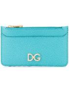 Dolce & Gabbana Dg Wallet - Blue