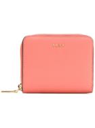 Dkny Sutton Zip Wallet - Pink & Purple