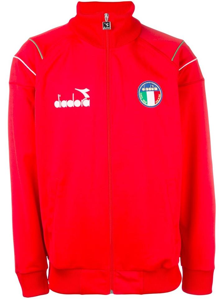 Diadora Zipped Sports Jacket