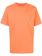 Carhartt Logo Patch T-shirt - Yellow & Orange