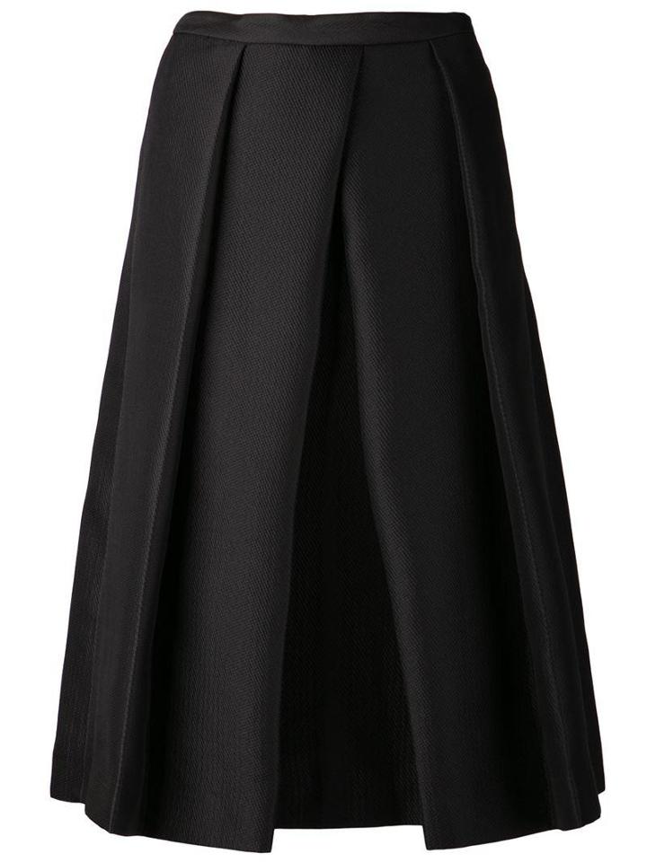 Tibi 'simona' Jacquard Full Skirt