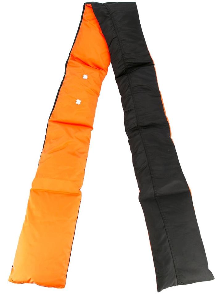 Facetasm Padded Scarf - Black