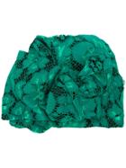 Antonio Marras Lace-embroidered Fitted Hat - Green