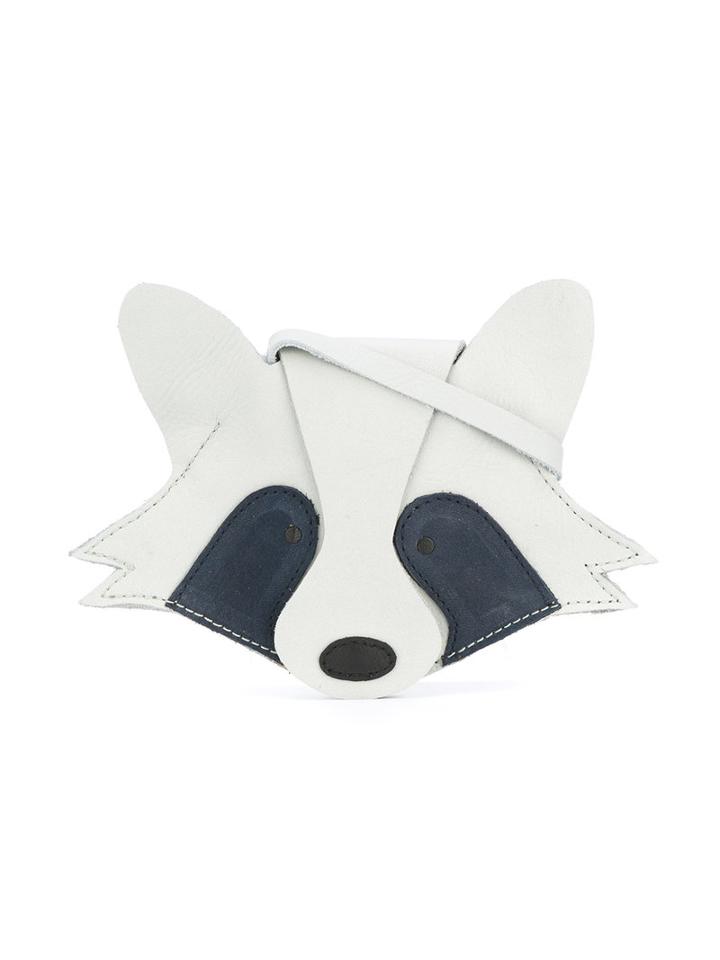 Donsje Britta Bag Raccoon, Girl's, Blue