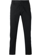 Armani Jeans Tapered Trousers, Men's, Size: 52, Blue, Cotton/spandex/elastane