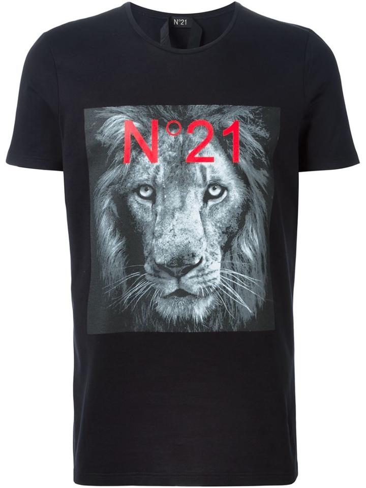 N.21 Lion Print T-shirt