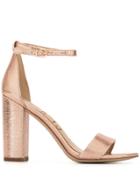 Sam Edelman Yaro Gold Sandals - Pink