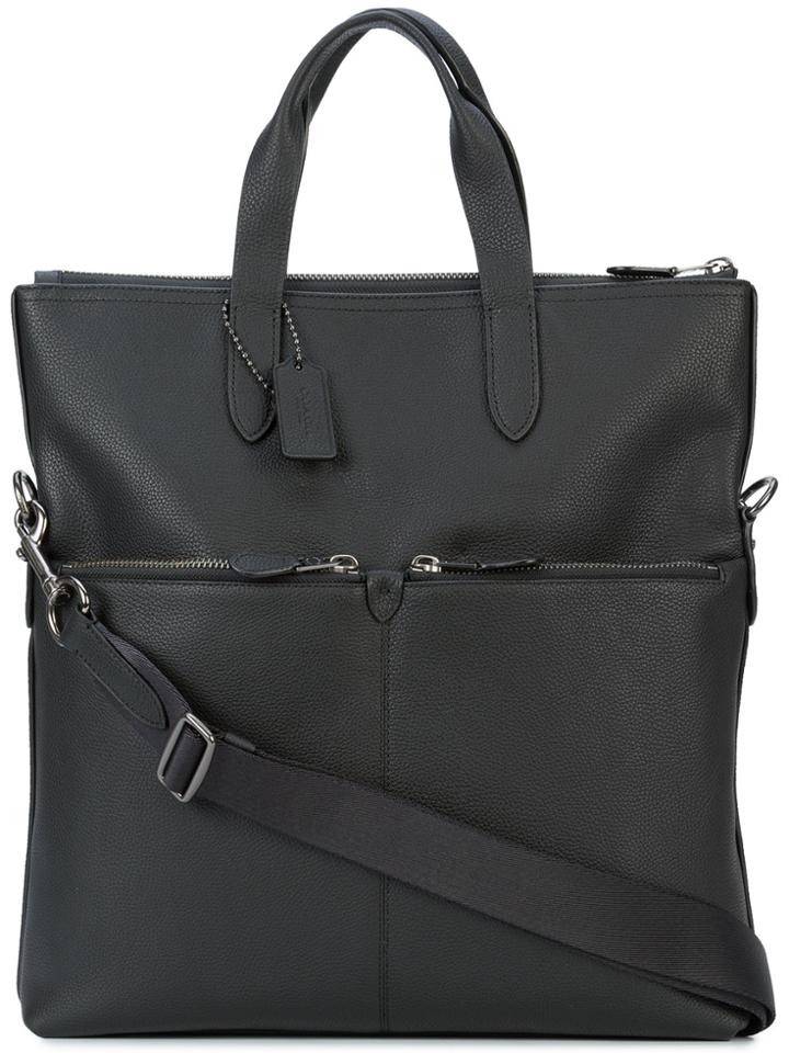 Coach Metropolitan Utility Tote - Black