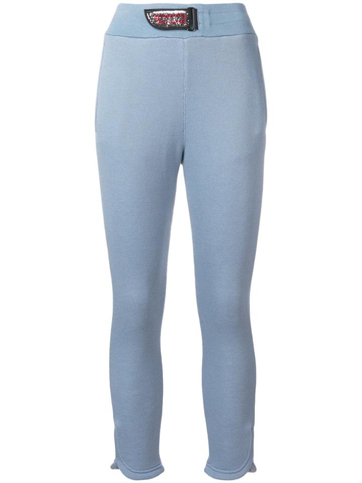 Mr & Mrs Italy Slim-fit Track Trousers - Blue
