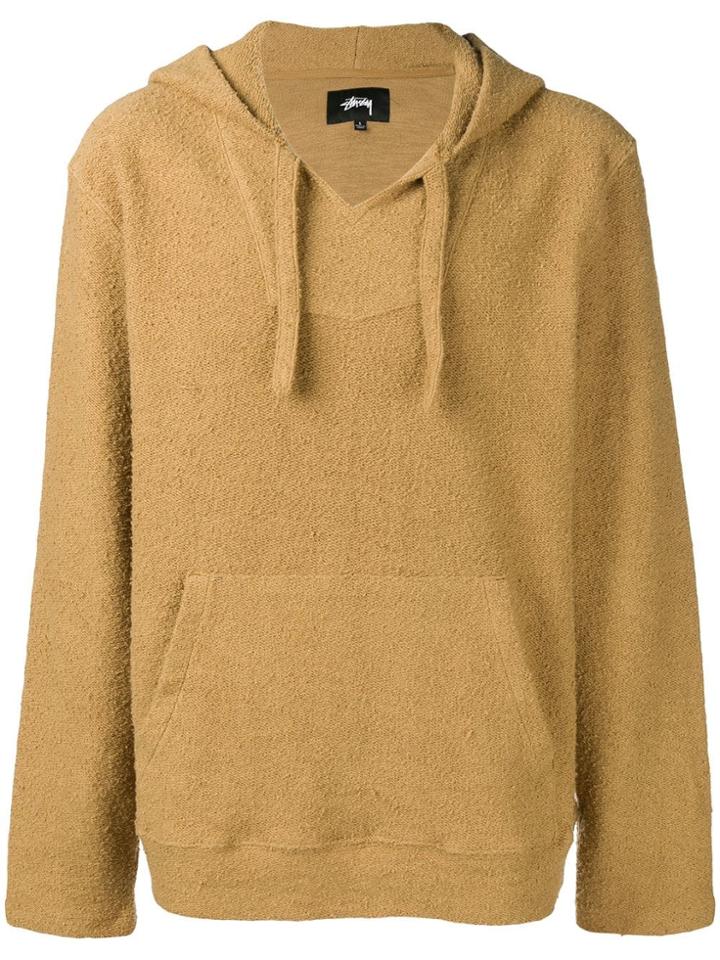 Stussy Flecked Style Hoodie - Neutrals