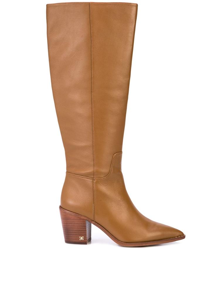 Sam Edelman Lindsey Knee Length Boots - Brown
