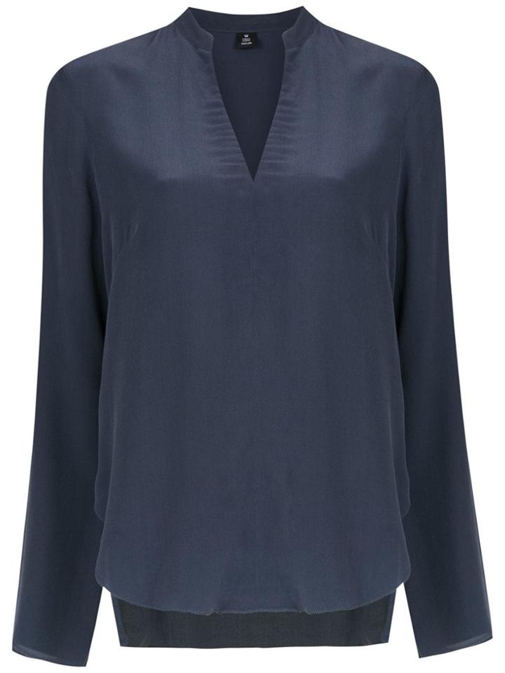 Osklen Silk Blouse - Blue
