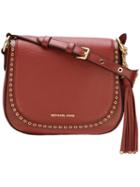 Michael Michael Kors 'brooklyn' Saddle Crossbody Bag, Women's, Brown, Leather
