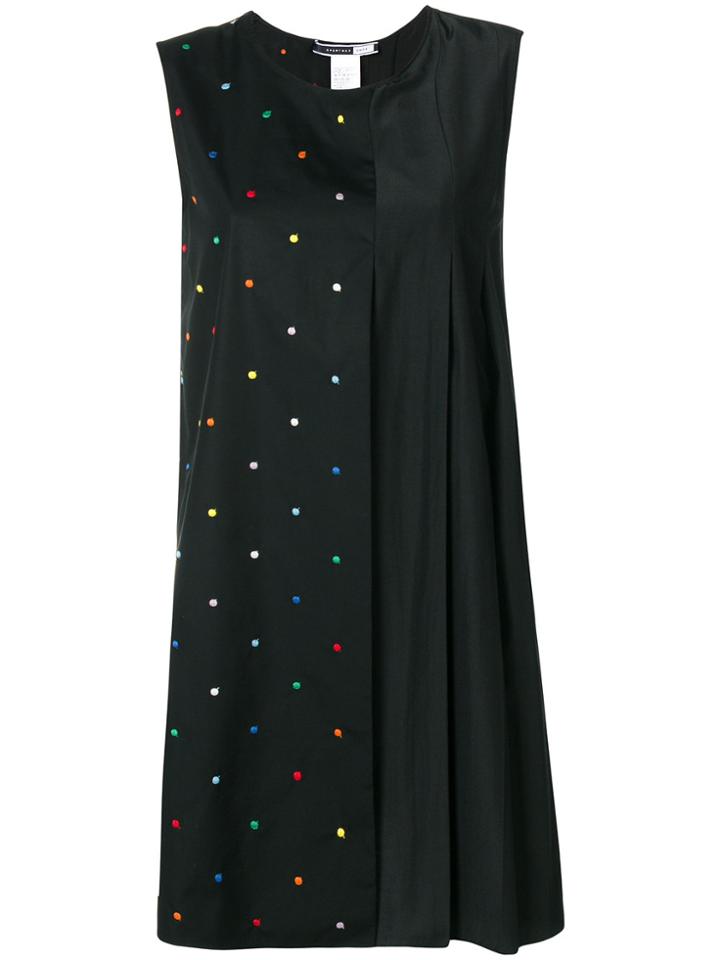 Sport Max Code Dorotea Shift Dress - Black