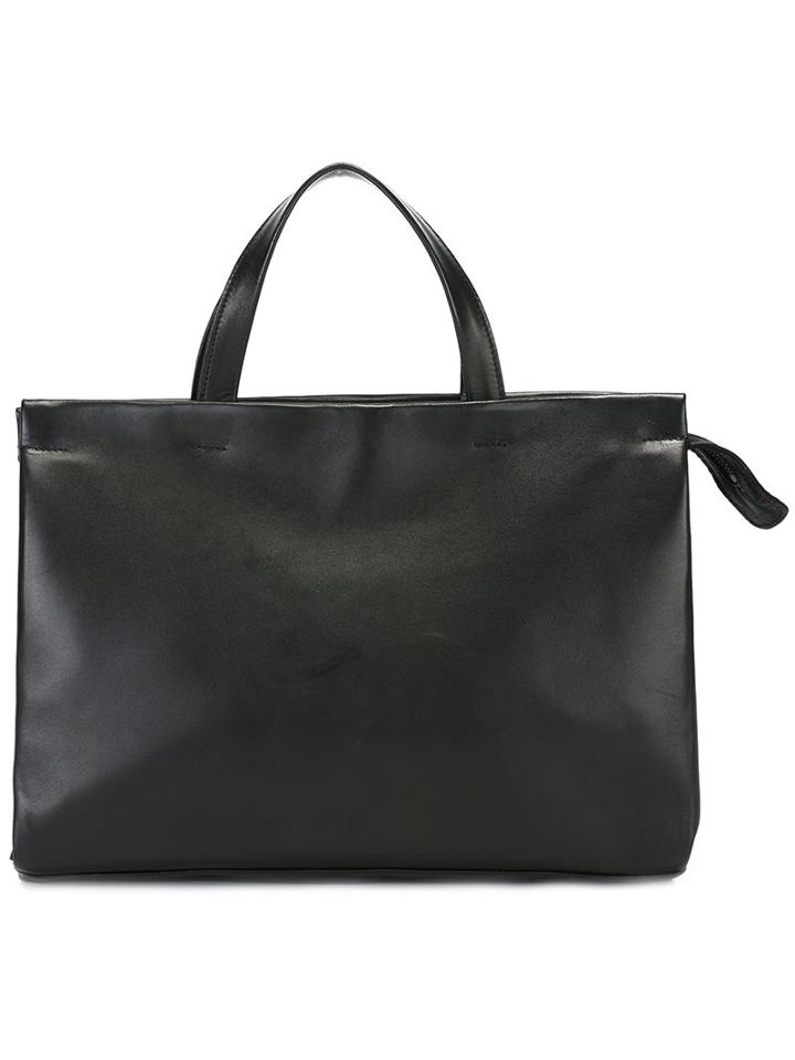 Isaac Reina Pleated Tote Bag