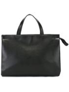 Isaac Reina Pleated Tote Bag
