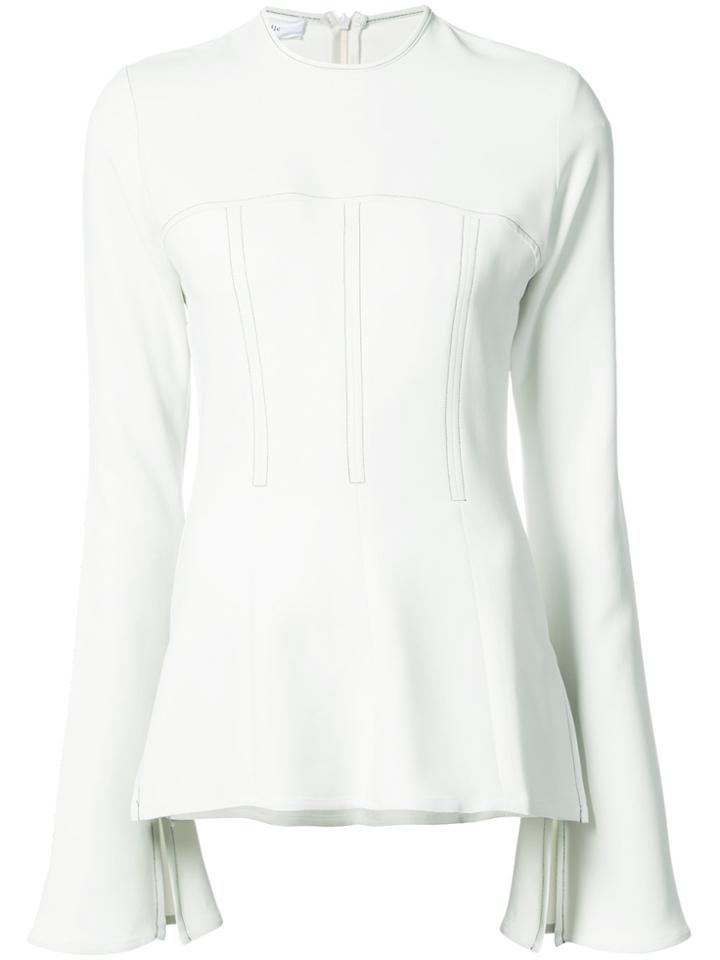 Beaufille Pavo Blouse - White