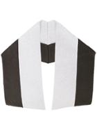 Homme Plissé Issey Miyake Two-tone Pleated Scarf - Grey