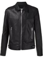 Maison Margiela Casual Jacket, Men's, Size: 50, Black, Leather