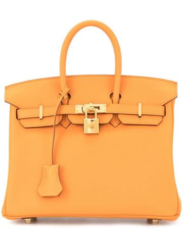 Hermès Pre-owned Birkin 25 Handbag - Orange