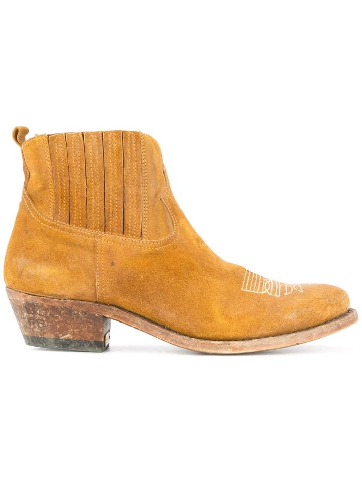 Golden Goose Deluxe Brand Crosby Ankle Boots - Brown