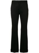 Maison Margiela Slim-fit Tailored Trousers - Black
