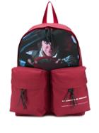Undercover Cargo Pocket Backpack - Red