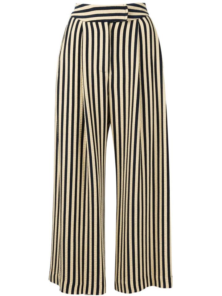 Dusan Wide Leg Palazzo Trousers