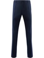Delada Slim-fit Tailored Trousers - Blue