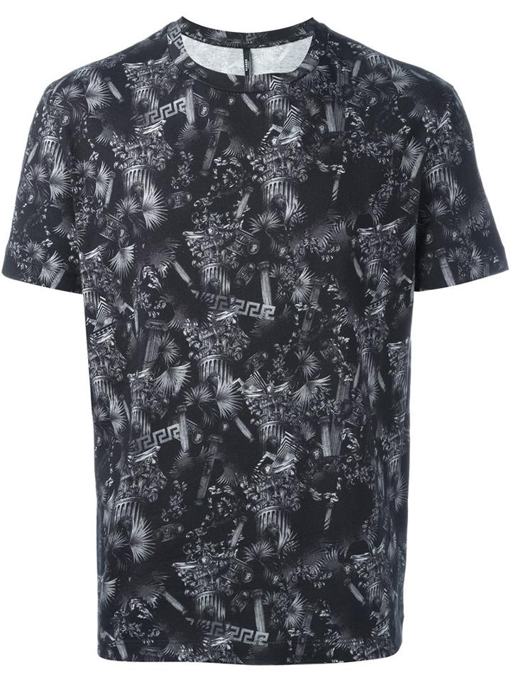 Versus 'macro Plinth' Print T-shirt