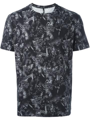 Versus 'macro Plinth' Print T-shirt