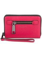 Marc Jacobs Zip Around Purse - Pink & Purple