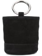 Simon Miller - Bonsai Bucket Bag - Women - Calf Suede - One Size, Black, Calf Suede