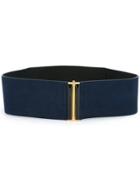 Marni Wide Waist Belt - Blue
