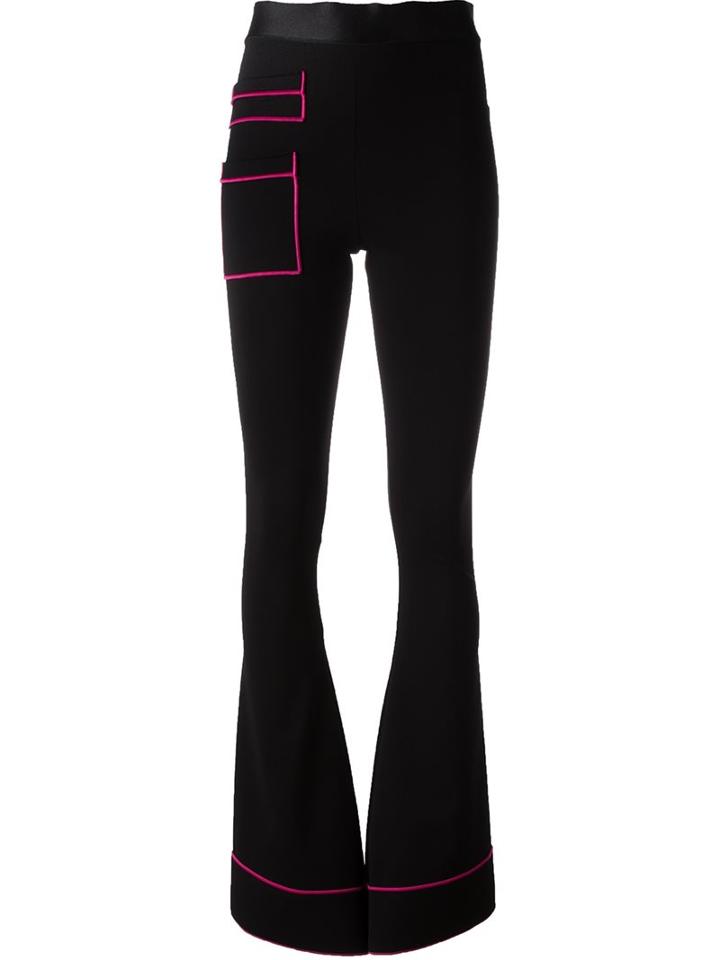 Ssheena Flared Leggings, Women's, Size: 40, Black, Polyamide/viscose