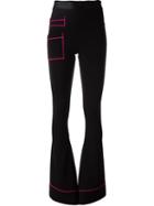 Ssheena Flared Leggings, Women's, Size: 40, Black, Polyamide/viscose