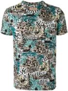 Burberry - British Seaside Print T-shirt - Men - Cotton - S, Green, Cotton