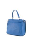 Love Moschino Flap Closure Crossbody Bag, Women's, Blue