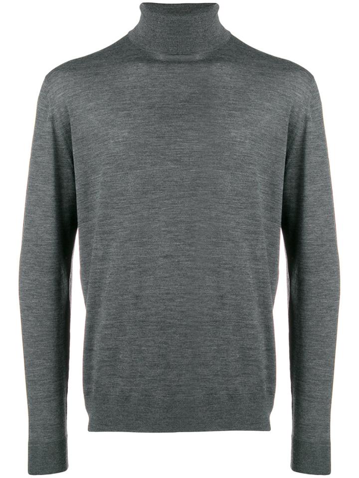 Prada Classic Polo Neck - Grey