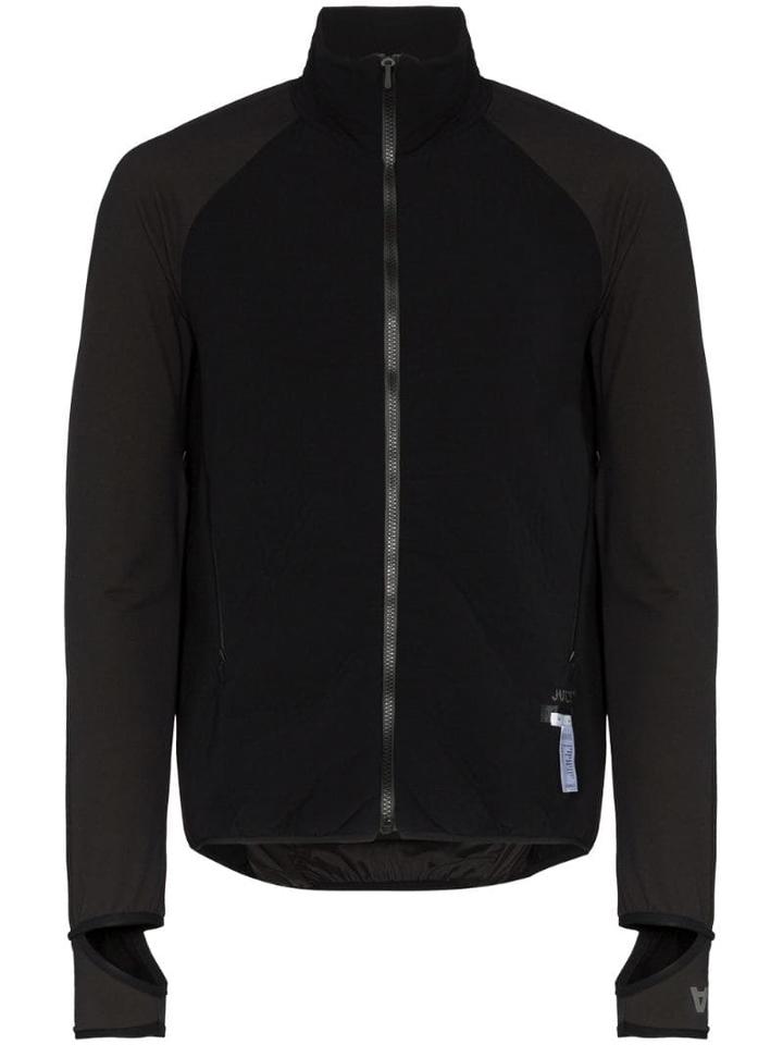 Satisfy Justice Track Jacket - Black
