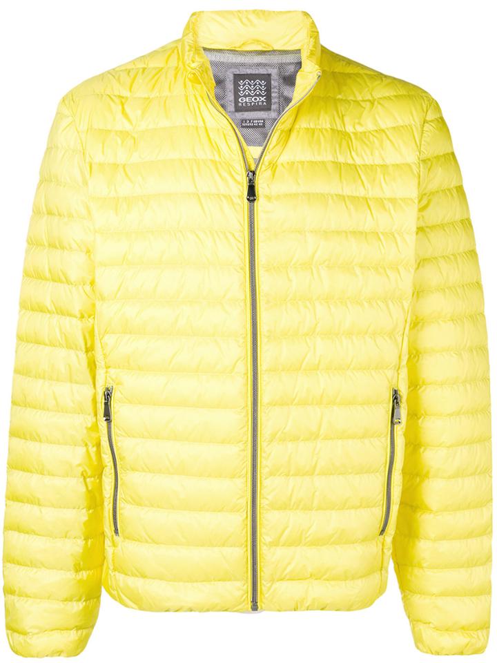 Geox Padded Jacket - Yellow & Orange