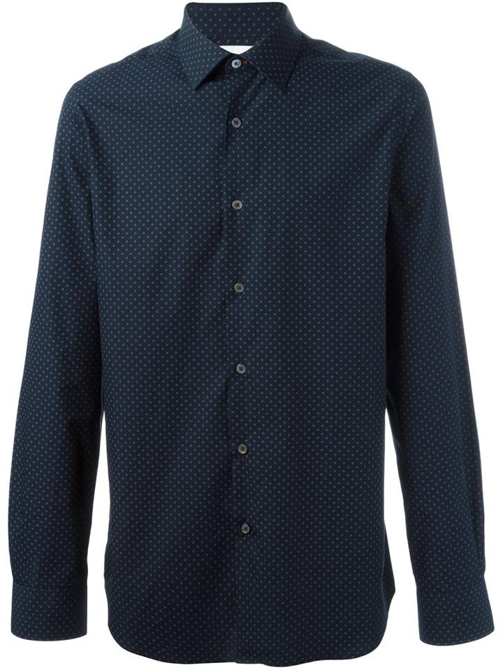 Paul Smith Micro Print Shirt