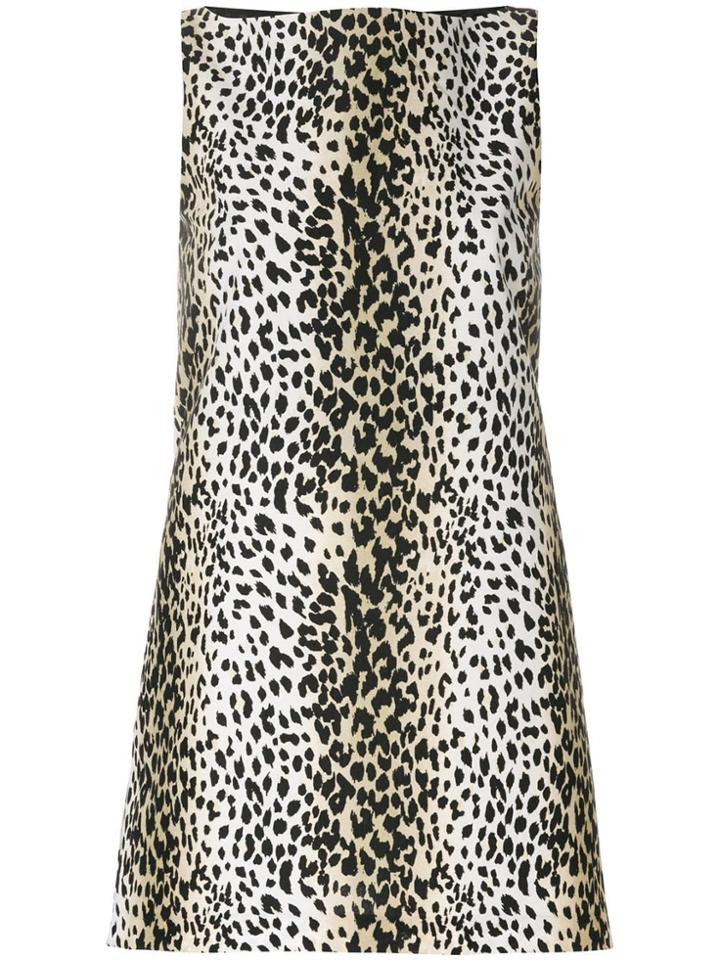 Weekend Max Mara Leopard Print Blouse - Nude & Neutrals