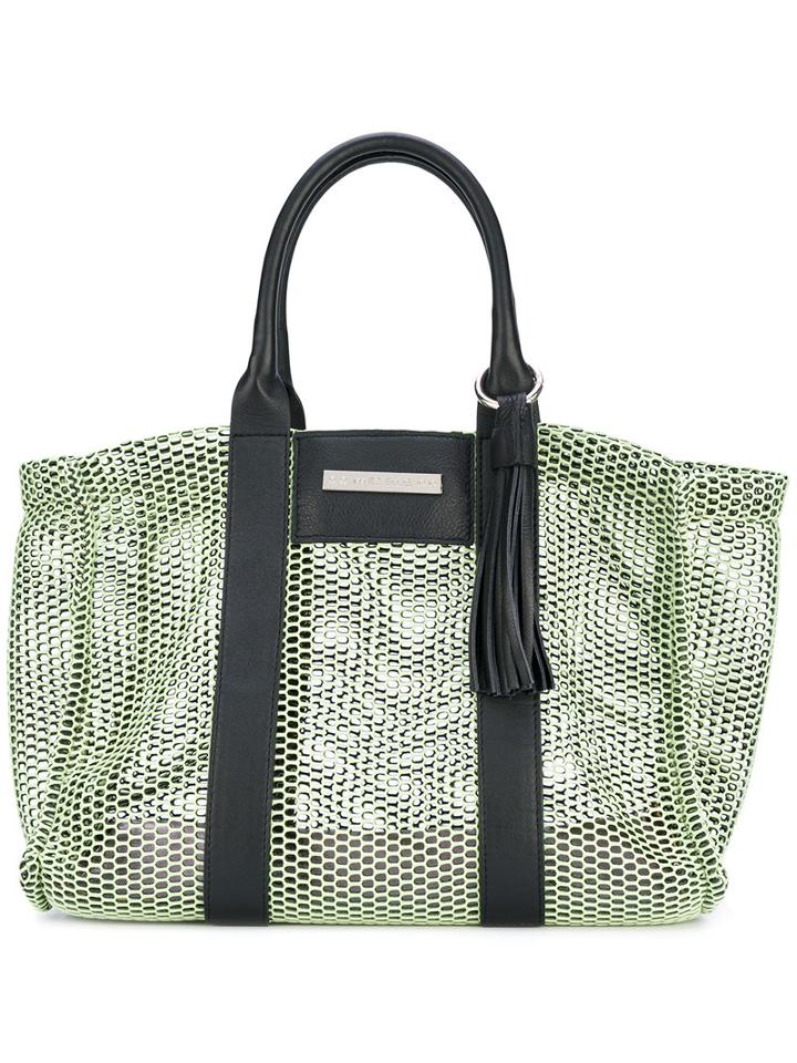 Marc Ellis - Allison Tote - Women - Leather/polyamide - One Size, Green, Leather/polyamide