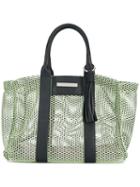 Marc Ellis - Allison Tote - Women - Leather/polyamide - One Size, Green, Leather/polyamide