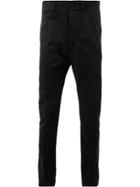 Lanvin Panelled Trousers - Black