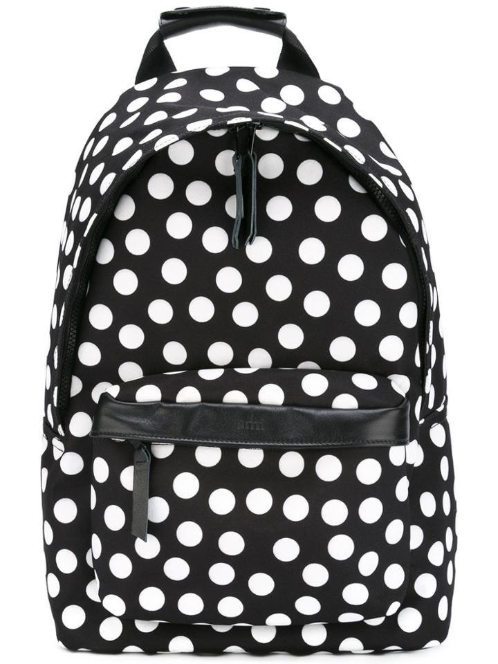 Ami Alexandre Mattiussi Backpack - White
