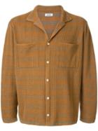 Coohem Plaid Cardigan - Brown