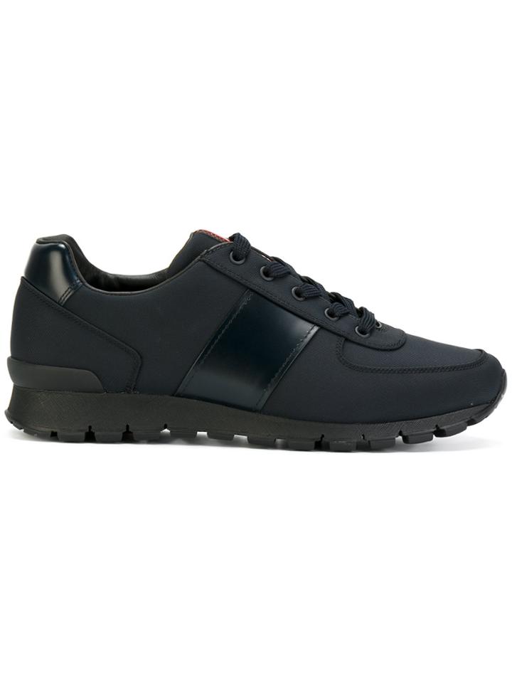 Prada Match Race Sneakers - Blue