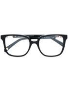 Balmain Square Glasses - Black